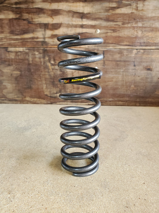 Coilover Suspension Spring, 10x1.88x170 Graphite, NEW