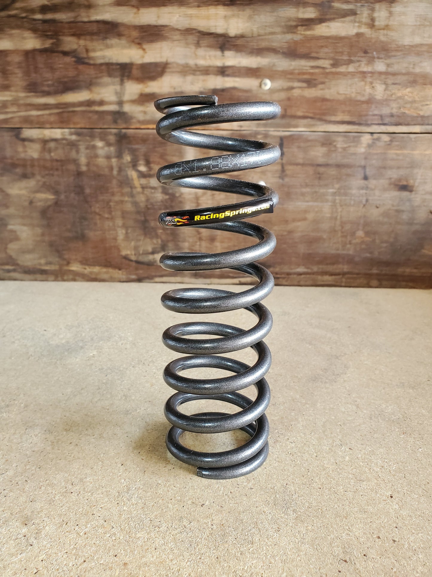 Coilover Suspension Spring, 8x1.88x180 Graphite, NEW